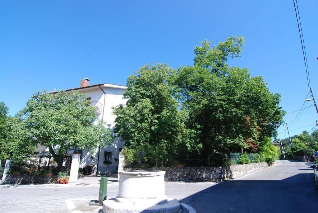 טריאסטה Albergo Alla Valle Di Banne מראה חיצוני תמונה